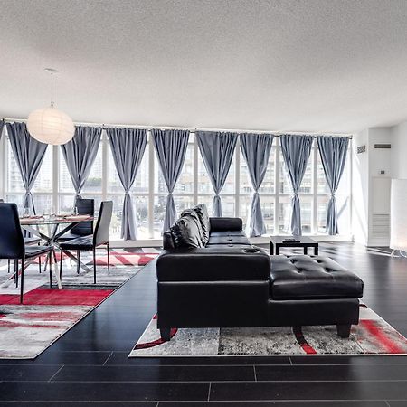 3Bdrm Lake View Condo In טורונטו מראה חיצוני תמונה