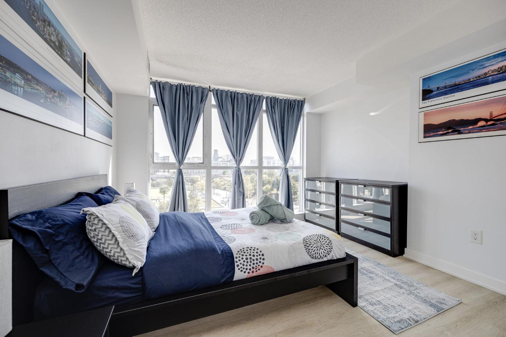 3Bdrm Lake View Condo In טורונטו מראה חיצוני תמונה