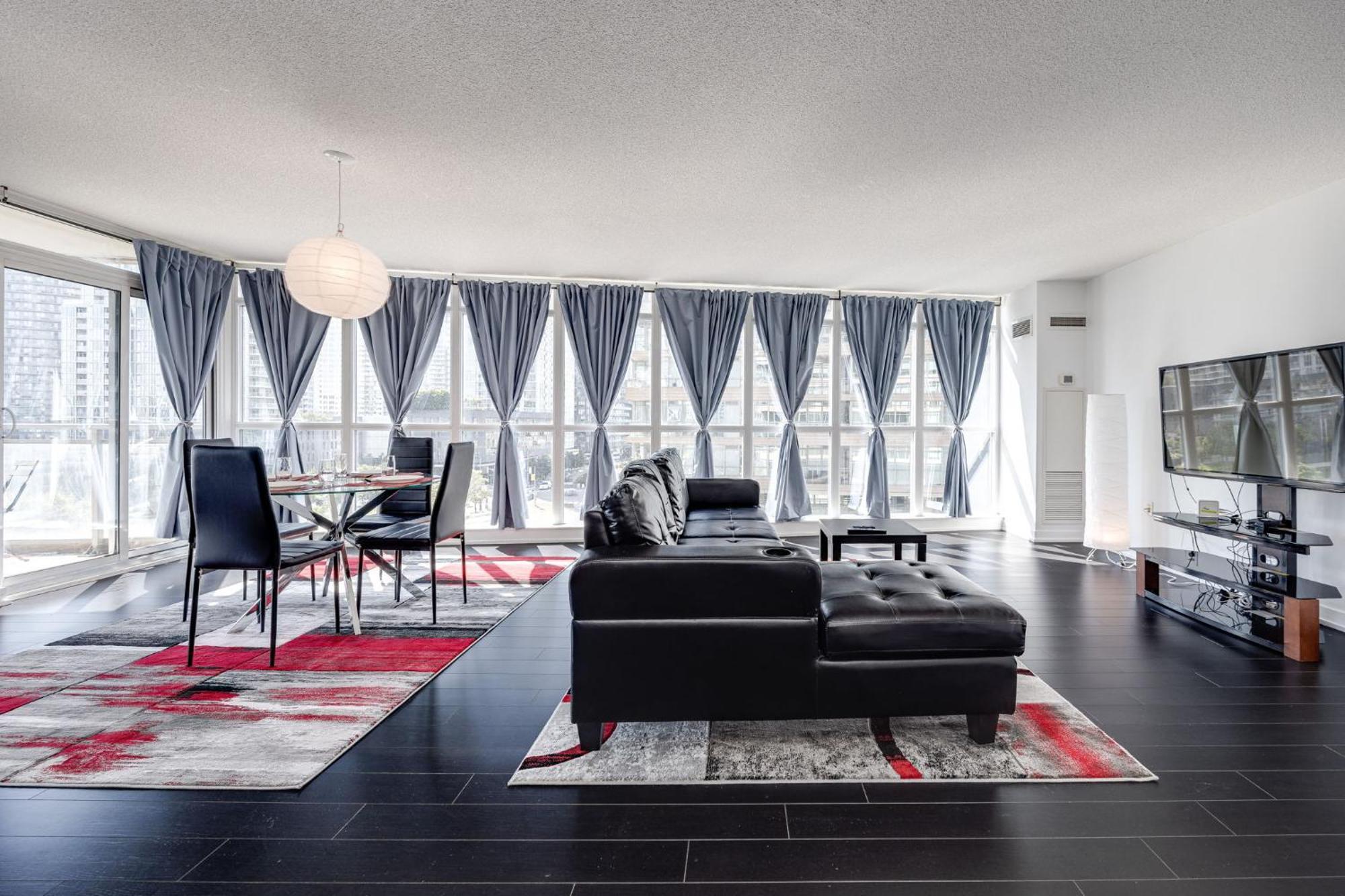 3Bdrm Lake View Condo In טורונטו מראה חיצוני תמונה
