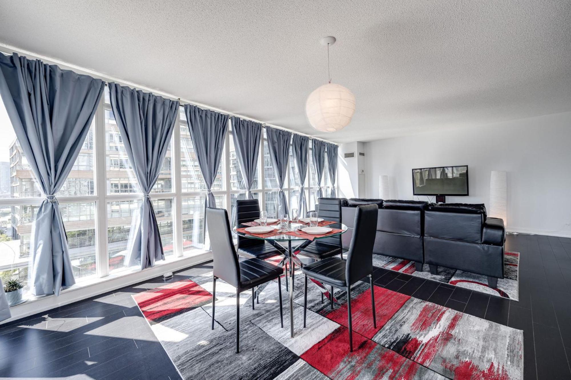 3Bdrm Lake View Condo In טורונטו מראה חיצוני תמונה